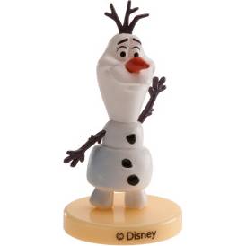Figurka na dort Frozen - Olaf 6cm - Dekora