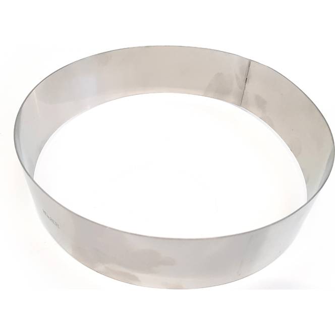 Fotografie Dortový ráfek na pečení 20x4,5cm