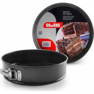 Fotografie Dortová forma rozkládací 18x6cm - Ibili