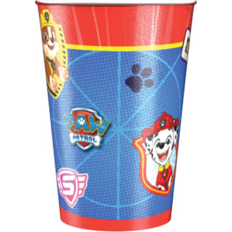 Kelímky papírové 8ks Paw Patrol 250ml - Amscan