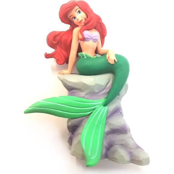 Fotografie Figurka na dort Ariel malá mořská víla - FunCakes