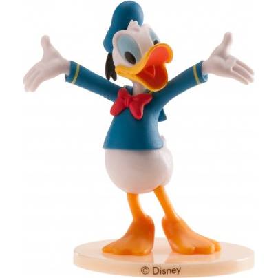 Figurka na dort Donald 7,5cm - Dekora