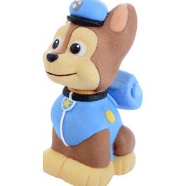 Fotografie Cukrová figurka paw patrol Chase 6cm - Modecor