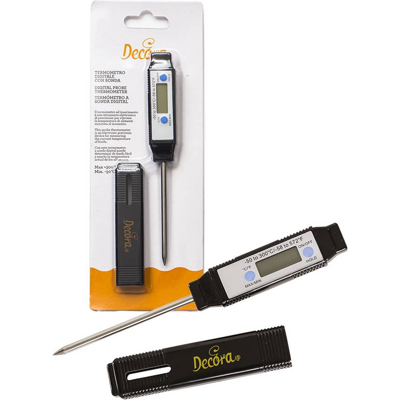 Fotografie Cukrářský teploměr +300°C až -50°C - Decora