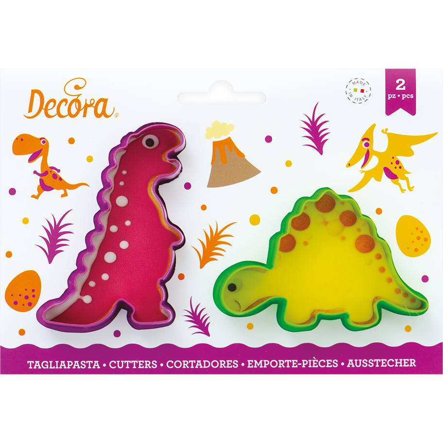 Fotografie Vykrajovátka dinosauři 9x6cm - Decora