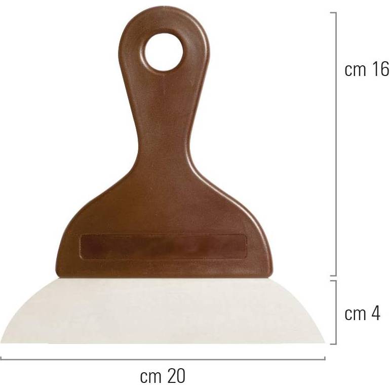 Fotografie Cukrářská stěrka 20cm - Decora