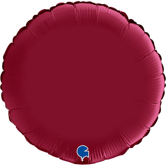 Fotografie Nafukovací balónek kulatý 46cm třešňový - Grabo