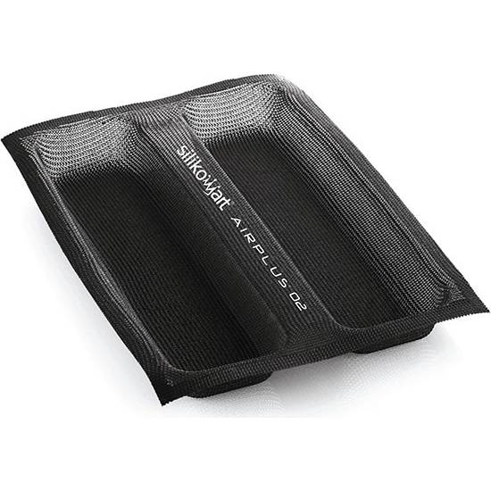 Fotografie Silikonová podložka na pečení koláčů Silikomart Air Plus 02 Plum Cake | 2ks