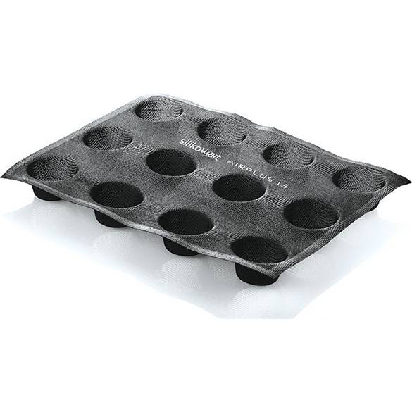 Silikonová forma perforovaná na pečení muffinů Airplus 40x30cm - Silikomart
