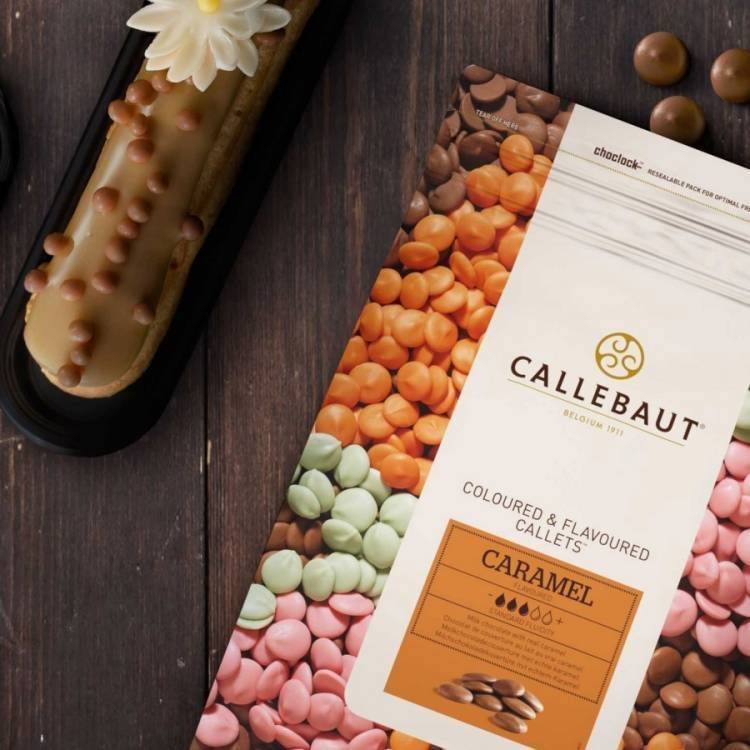 Callebaut Karamelová čokoláda (250 g)