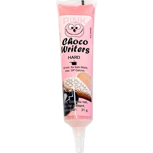 Fotografie Čokoládová poleva v tubě na psaní Tasty Me (32 g) Pink