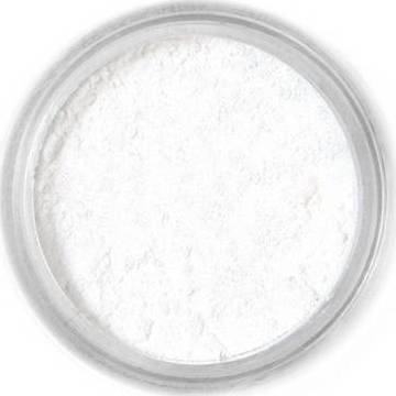 Fotografie Dekorativní prachová barva Fractal - White Snow (4 g)