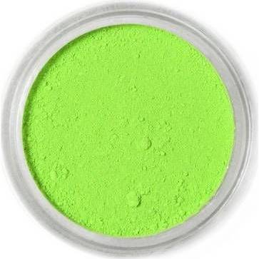 Jedlá prachová barva Fractal - Citrus Green (1,5 g)