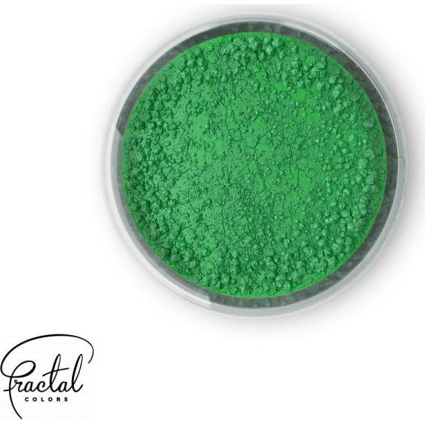 Jedlá prachová barva Fractal - Ivy Green (1,5 g)
