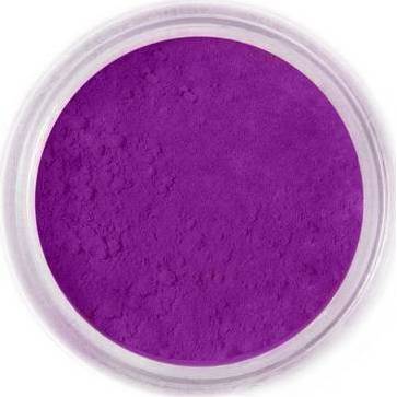 Fotografie Dekorativní prachová barva Fractal - Viola (1,5 g)