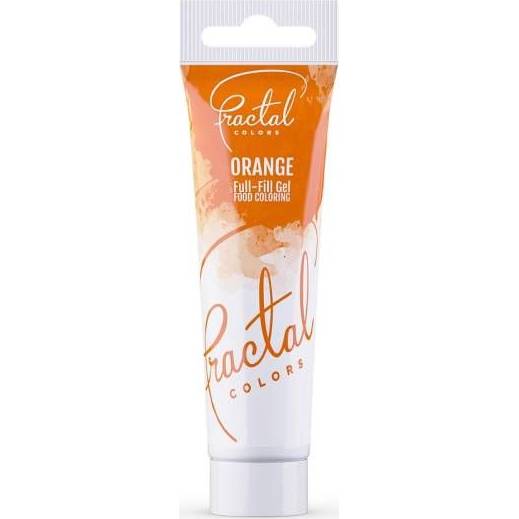 Gelová barva Fractal - Orange (30 g)