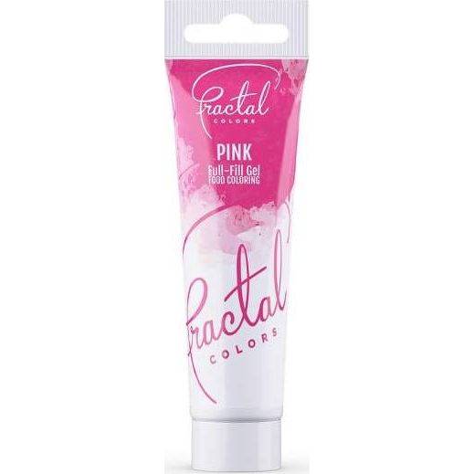 Gelová barva Fractal - Pink (30 g)