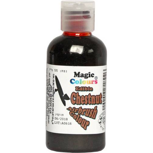 Fotografie Airbrush barva Magic Colours (55 ml) Chestnut