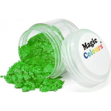 Jedlá prachová perleťová barva Magic Colours (8 ml) Garden Sparkle