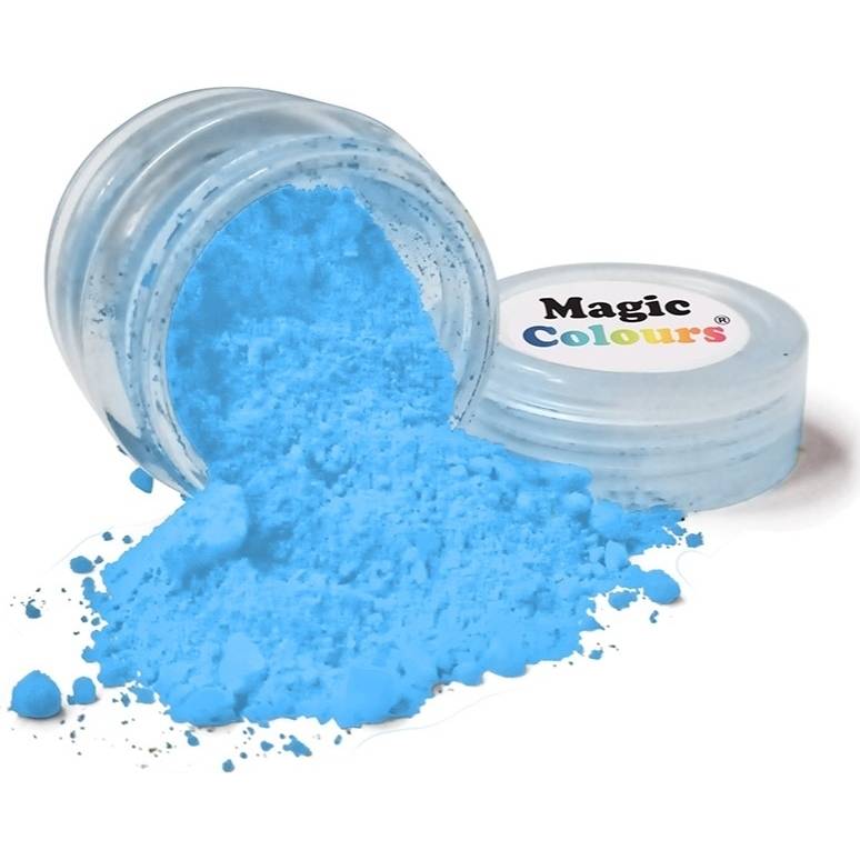 Jedlá prachová barva Magic Colours (8 ml) Baby Blue