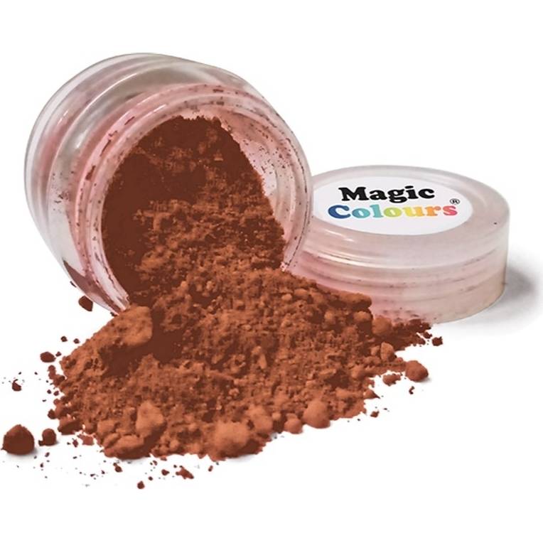 Jedlá prachová barva Magic Colours (8 ml) Chocolate