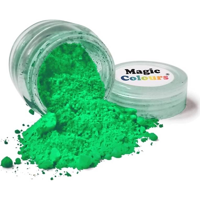 Jedlá prachová barva Magic Colours (8 ml) Garden Green