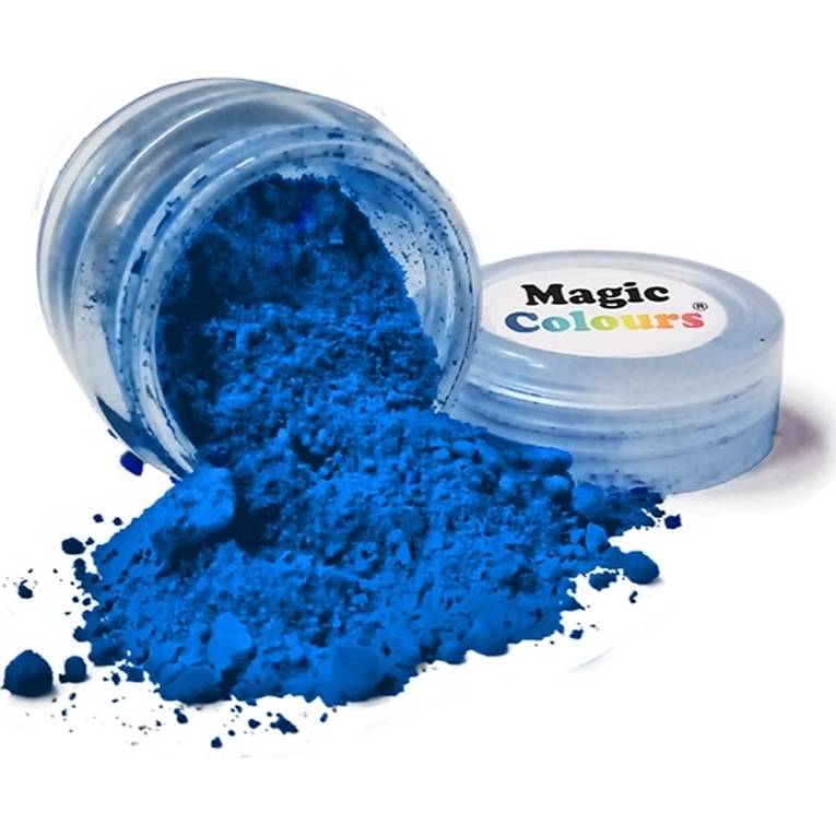 Jedlá prachová barva Magic Colours (8 ml) Indigo Blue