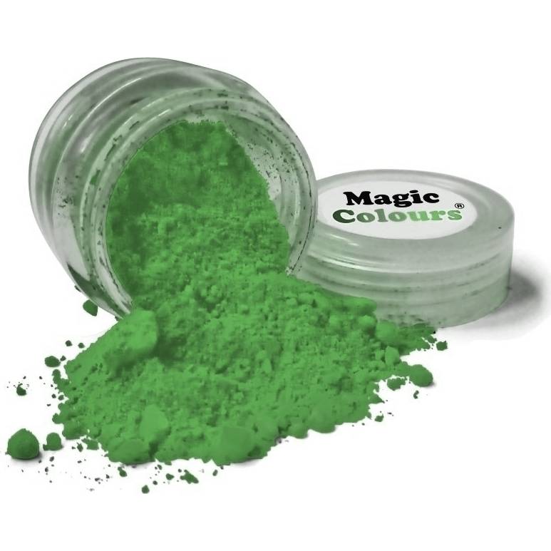 Jedlá prachová barva Magic Colours (8 ml) Jade