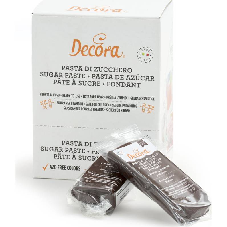 Potahovací hmota 100g kakaová - Decora