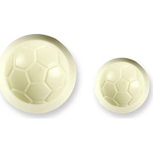 Plastová forma 2ks fotbalový míč - JEM