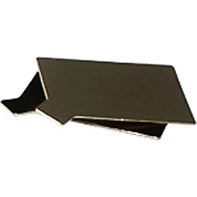 Podložka zlato černá obdelníková na minidezert 9x5,5cm 1ks - Dekora