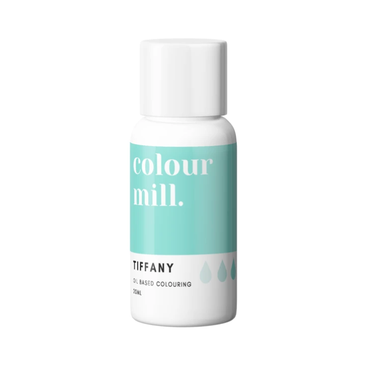 Olejová barva 20ml vysoce koncentrovaná Tiffany - colour mill
