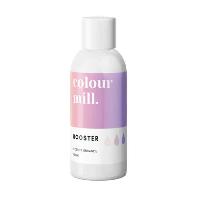 Fotografie Olejová přísada do gelových barev pro barvení čokolády 100ml Booster - colour mill