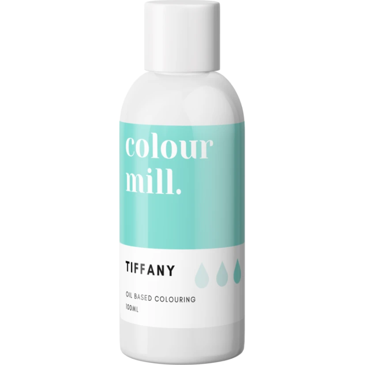 Olejová barva 100ml vysoce koncentrovaná Tiffany - colour mill