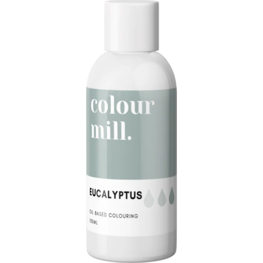 Olejová barva 100ml vysoce koncentrovaná eukalyptus - colour mill