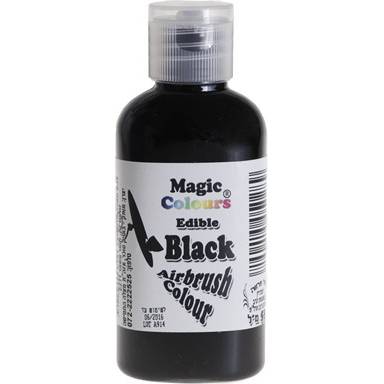 Airbrush barva 55ml Black - Magic Colours