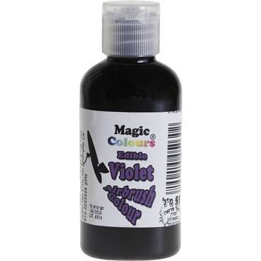 Fotografie Airbrush barva 55ml Violet - Magic Colours