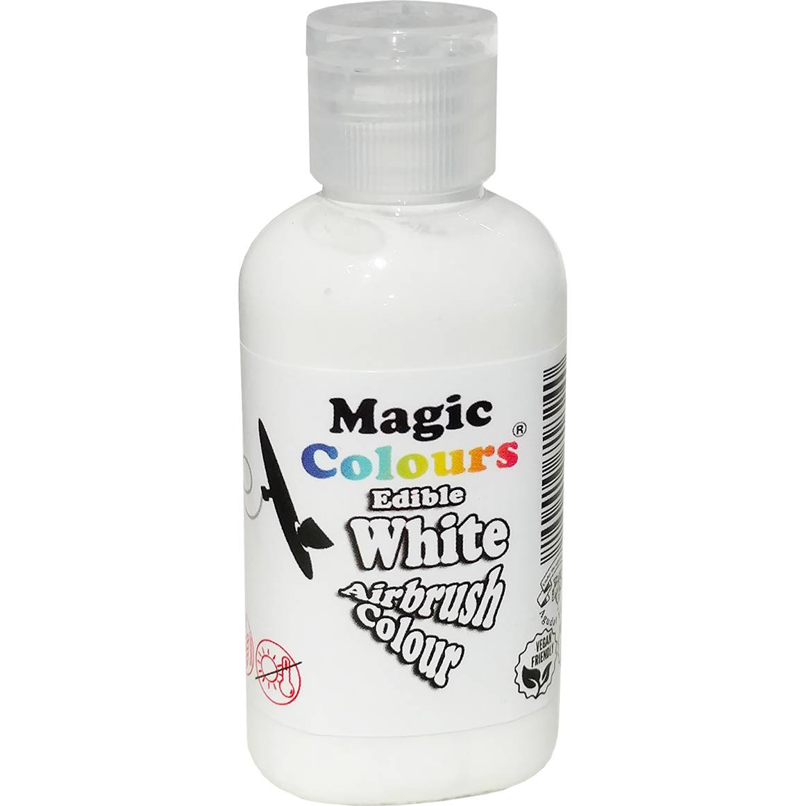 Airbrush barva 55ml White - Magic Colours
