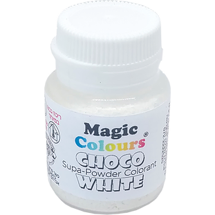 Prášková barva do čokolády 5g Choco White - Magic Colours