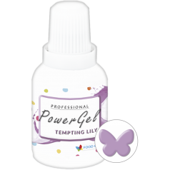 Gelová barva Food Colours PowerGel (20 g) Tempting Lily PG-086 dortis