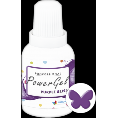Food Colours gelová barva PowerGel Purple Bliss 20 g