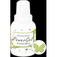 Food Colours gelová barva PowerGel Bittersweet Lime 20 g