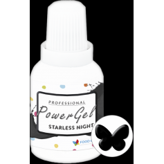 Food Colours gelová barva PowerGel Starless Night 20 g