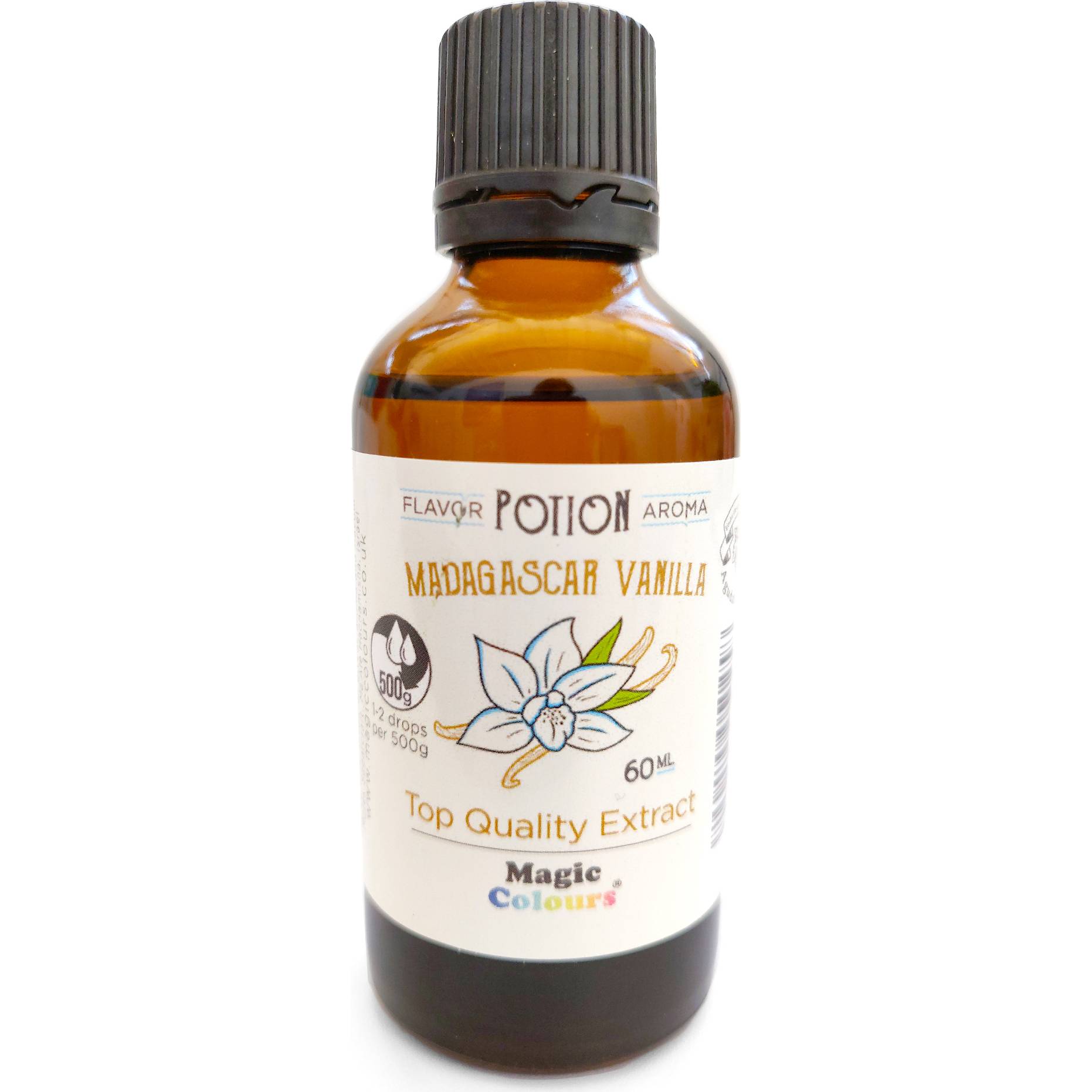 Koncentrované aroma 60ml Madagaskarská vanilka - Magic Colours
