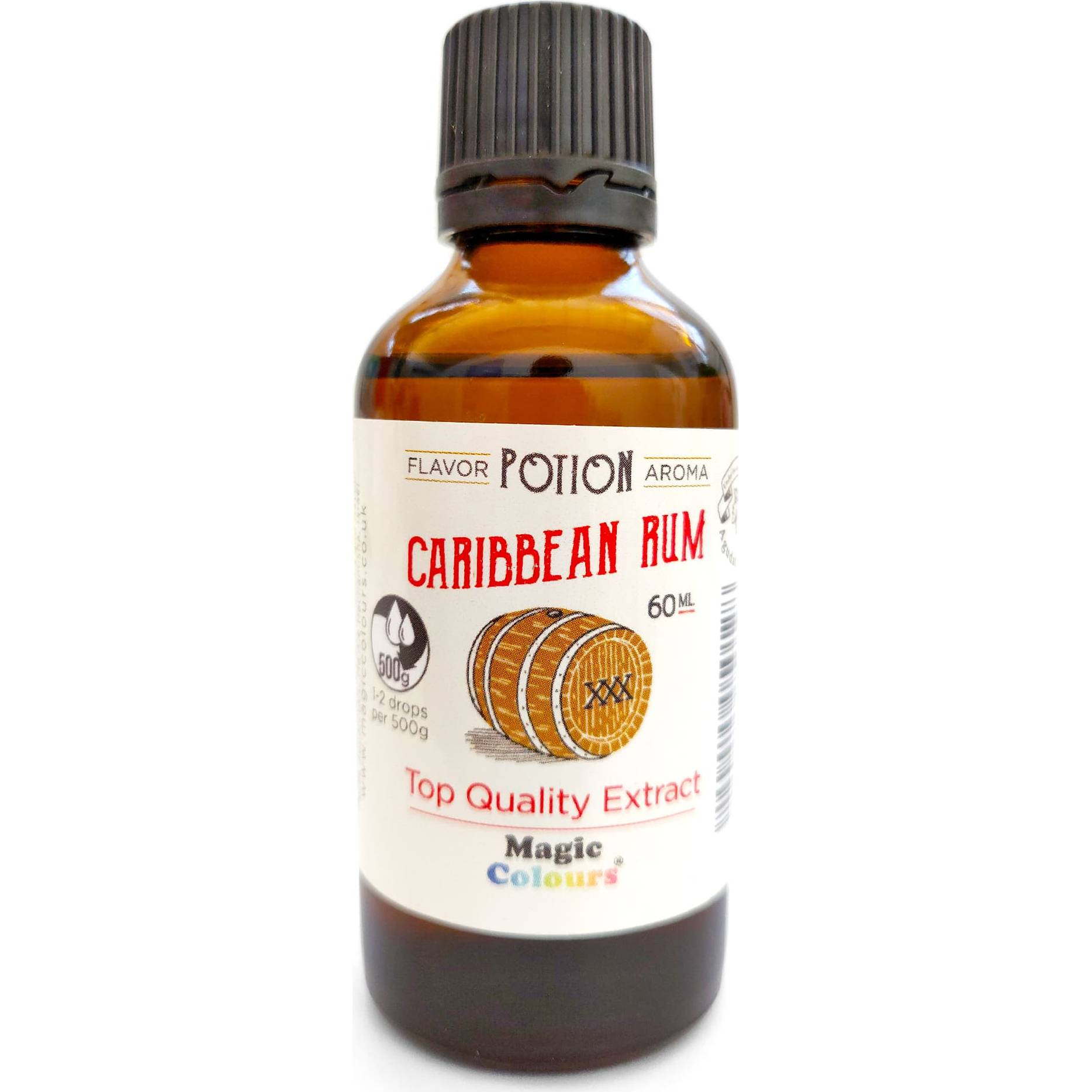 Koncentrované aroma 60ml Karibský rum - Magic Colours