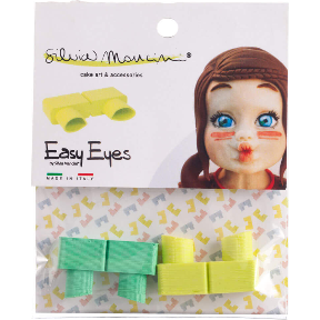 Kostice na oči 2ks - malá holčička - Silvia Mancini