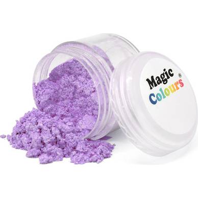 Jedlá prachová perleťová barva 8ml Lavender Spark - Magic Colours