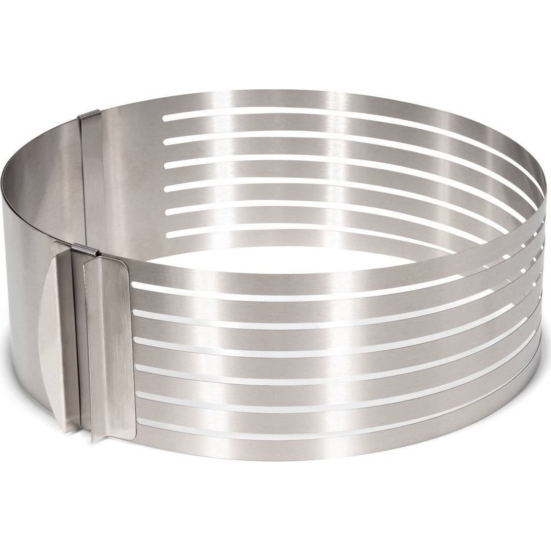 Fotografie Nastavitelná forma prokrajovací 24 - 30cm - FunCakes