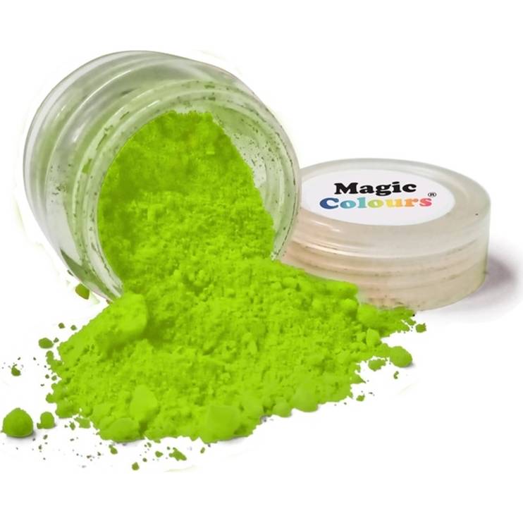 Jedlá prachová barva 10 ml Apple Green - Magic Colours