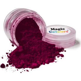 Fotografie Jedlá prachová barva 8ml Aubergine - Magic Colours